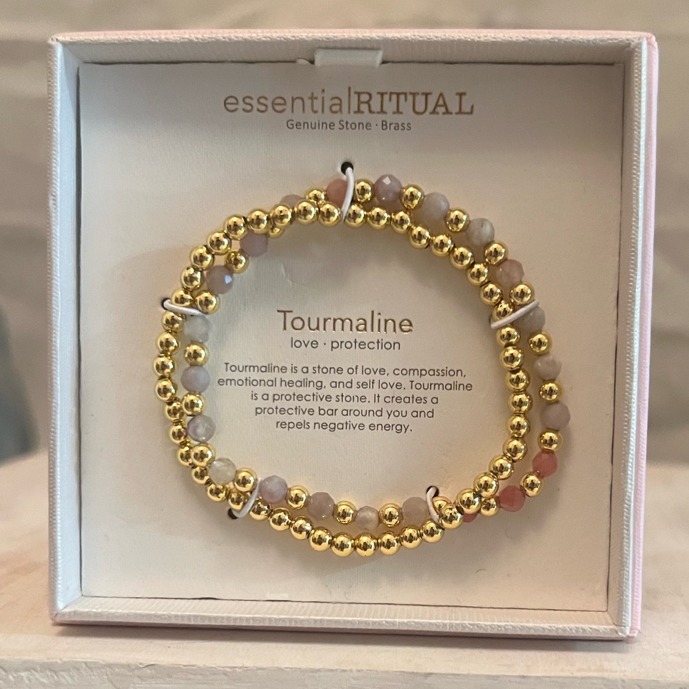 Essential Ritual Tourmaline Bracelet